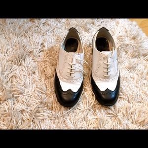 Classic GH Bass Oxford flat/loafer